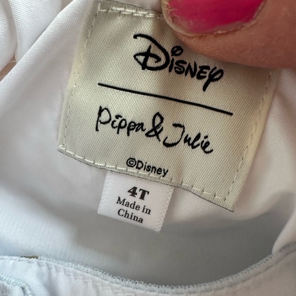 NWT Disney x Pippa and Julie Frozen Gown with Faux Fur coat - Picture 6 of 12